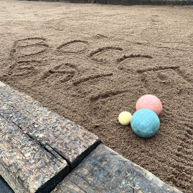 Bocce Ball