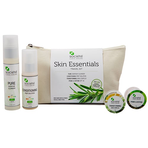 Skin Essetials Travel Kit