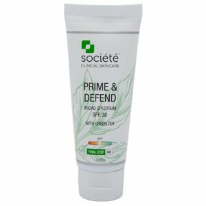 Prime & Defend SPF 30 with Green Tea