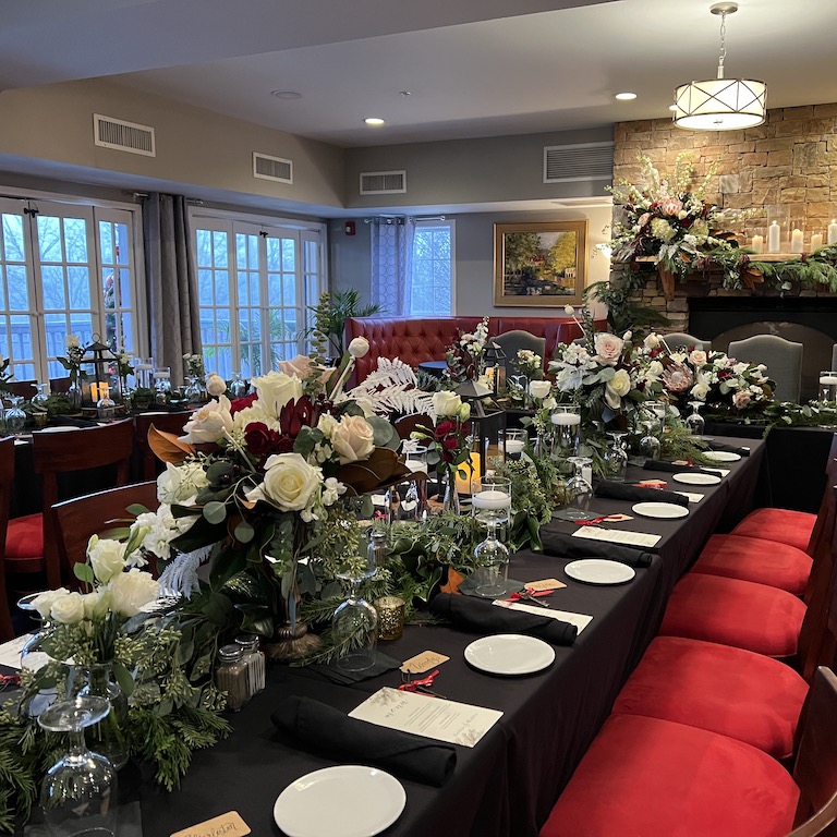 Caledonia Wedding Long Table