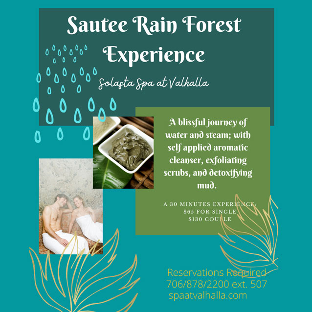 Sautee Rainforest Steam