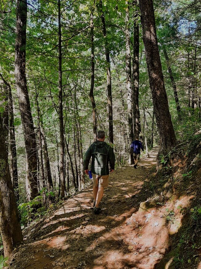 Dukes Creek Falls Trail