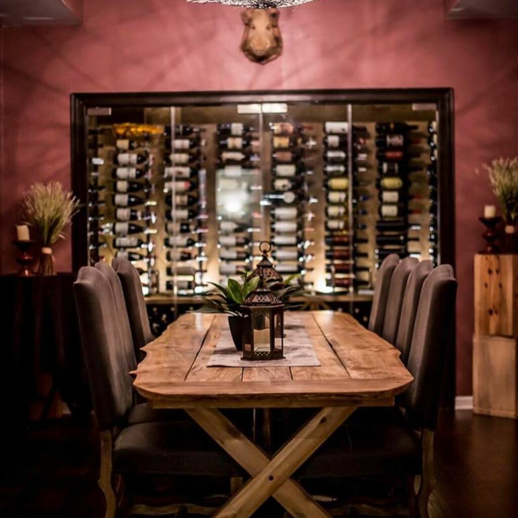 Valhalla Abbey Wine Room