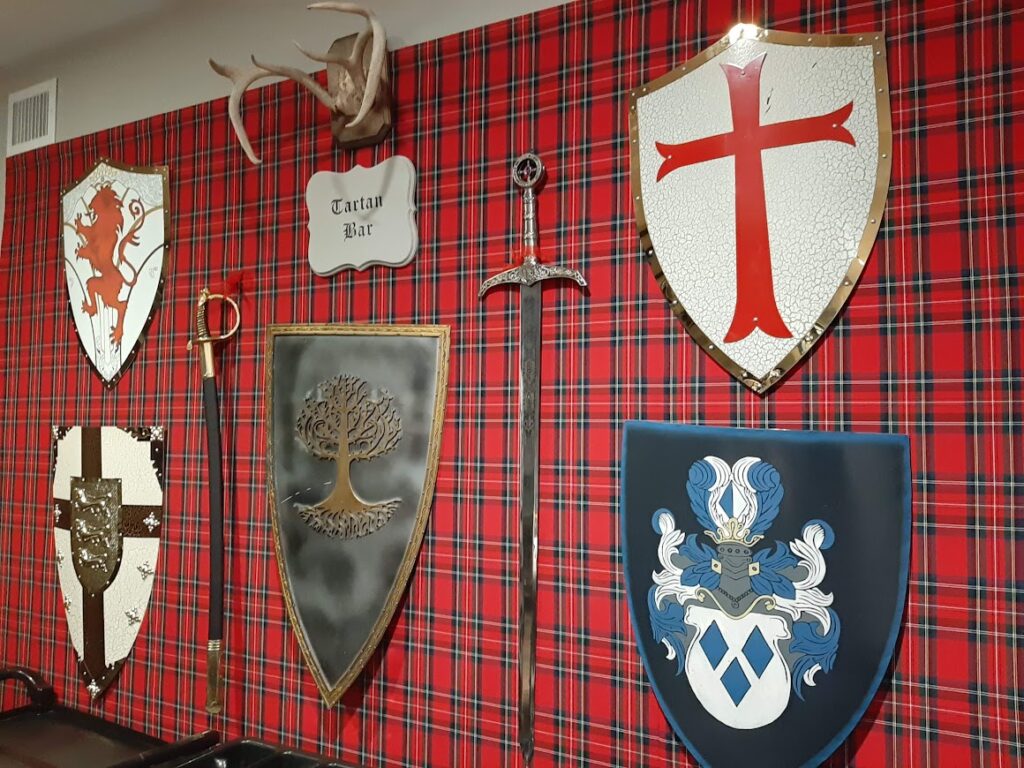 Valhalla Crests and Tartans