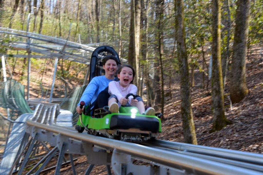 Helen Georgia Mountain Coaster