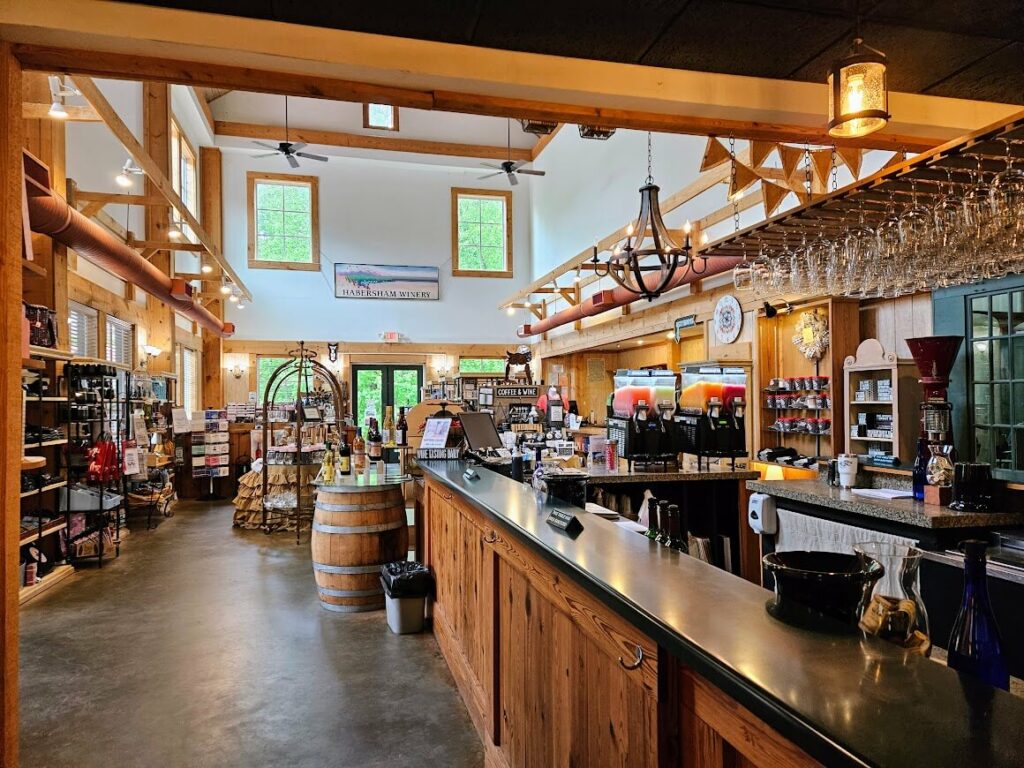 Habersham Winery Interior