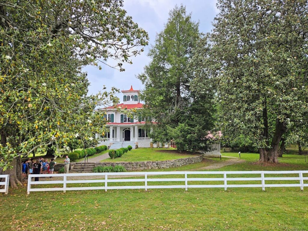 Hardman Farm House Exterior