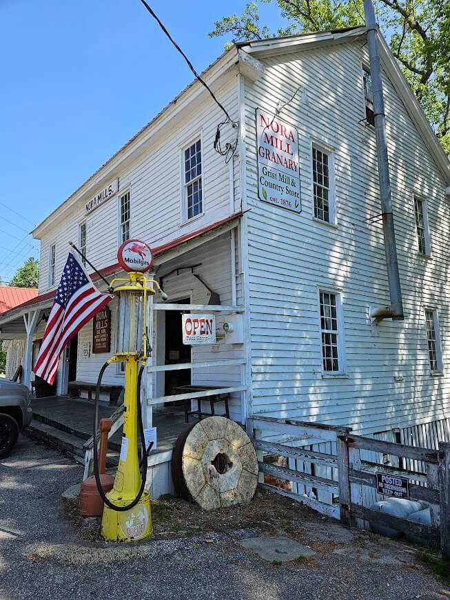 Nora Mill Exterior