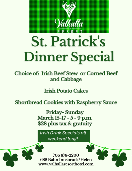 big st.pattysdinnerspecial