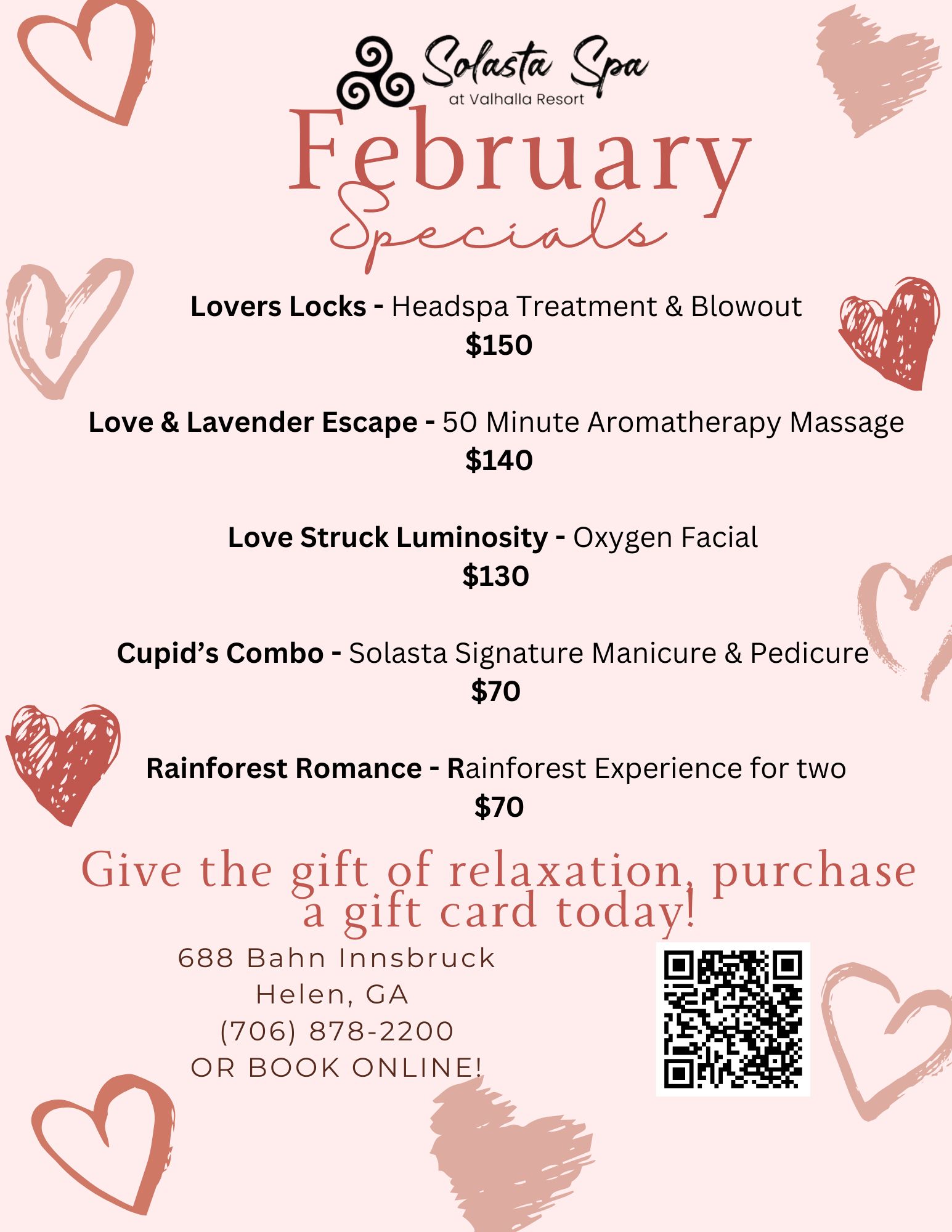 February specials 2025