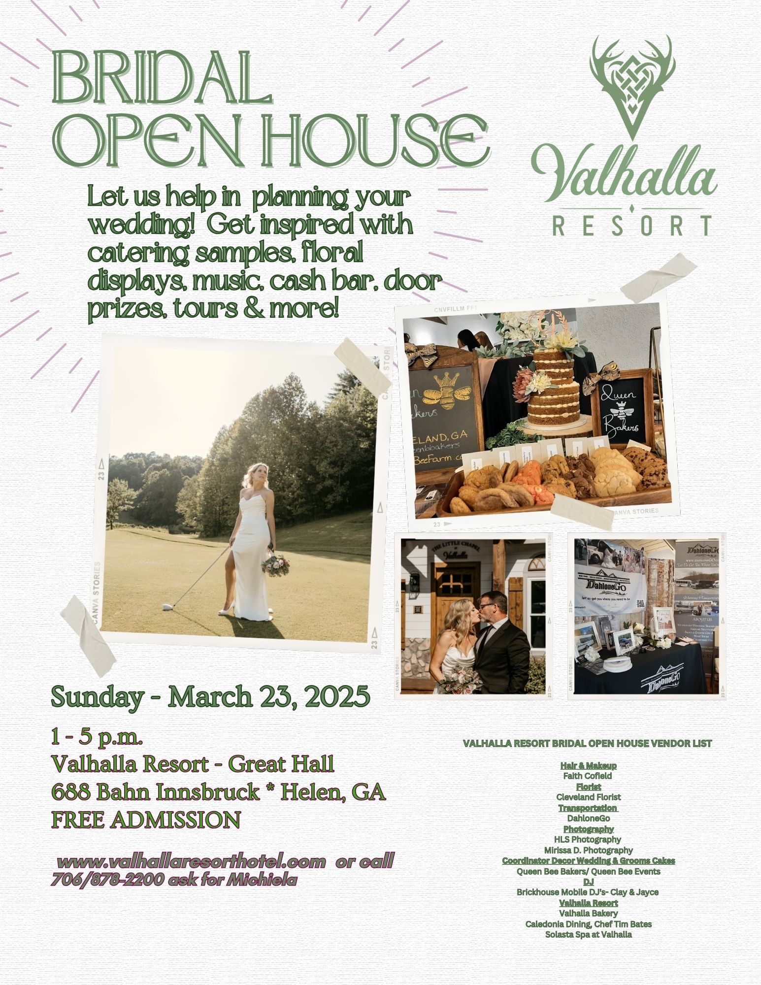 BRIDAL OPEN HOUSE