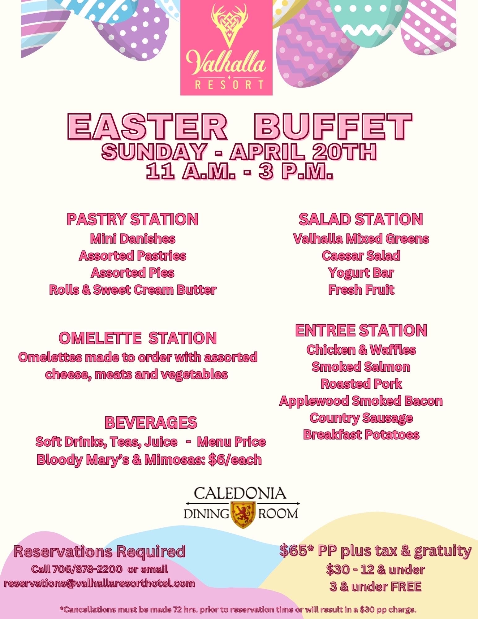 Easter Buffet