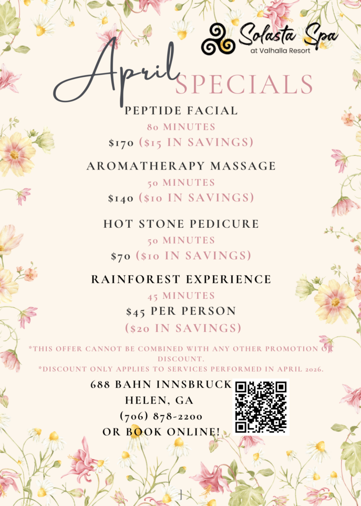 April Specials